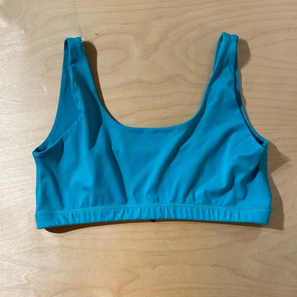 WeWoreWhat Teal Activewear Sports Bra XL (OO)